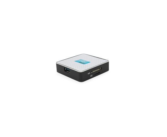 Считыватель флеш-карт Voltronic USB 3.0 to SD/MMC/MS/TF/M2 white (HDH-939W/08625), изображение 4 Считыватель флеш-карт Voltronic USB 3.0 to SD/MMC/MS/TF/M2 white (HDH-939W/08625), изображение 4