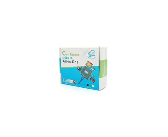 Считыватель флеш-карт Voltronic USB 3.0 to SD/MMC/MS/TF/M2 white (HDH-939W/08625) Считыватель флеш-карт Voltronic USB 3.0 to SD/MMC/MS/TF/M2 white (HDH-939W/08625)