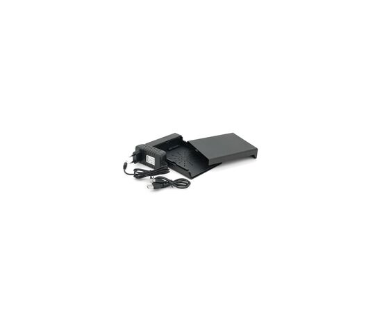Карман внешний Voltronic Z40 USB 2.0 to 3.5" SATA black (Z40/2,0), изображение 4