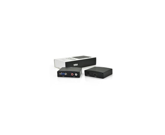 Конвертор VGA to HDMI+ Audio active black Voltronic (YT-AC-HDMI(in)/VGA(out)-B/14898) Конвертор VGA to HDMI+ Audio active black Voltronic (YT-AC-HDMI(in)/VGA(out)-B/14898)