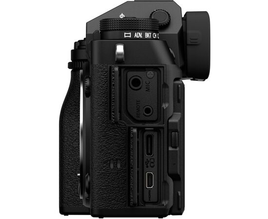 Цифровой фотоаппарат Fujifilm X-T5 + XF 16-80 F4 Kit Black (16939332), изображение 7 Цифровой фотоаппарат Fujifilm X-T5 + XF 16-80 F4 Kit Black (16939332), изображение 7