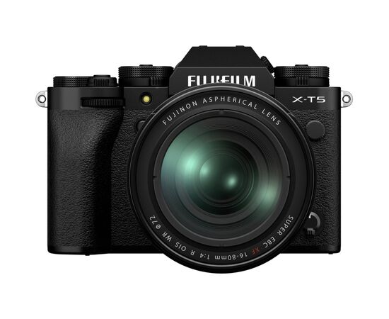 Цифровой фотоаппарат Fujifilm X-T5 + XF 16-80 F4 Kit Black (16939332) Цифровой фотоаппарат Fujifilm X-T5 + XF 16-80 F4 Kit Black (16939332)