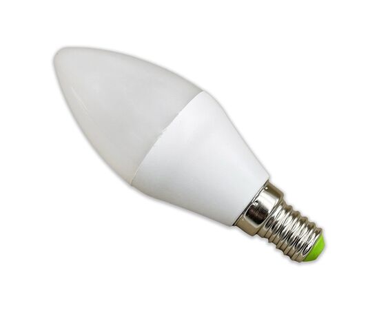 Лампочка Eurolamp LED CL 8W E14 4000K 220V (LED-CL-08144(P)) Лампочка Eurolamp LED CL 8W E14 4000K 220V (LED-CL-08144(P))