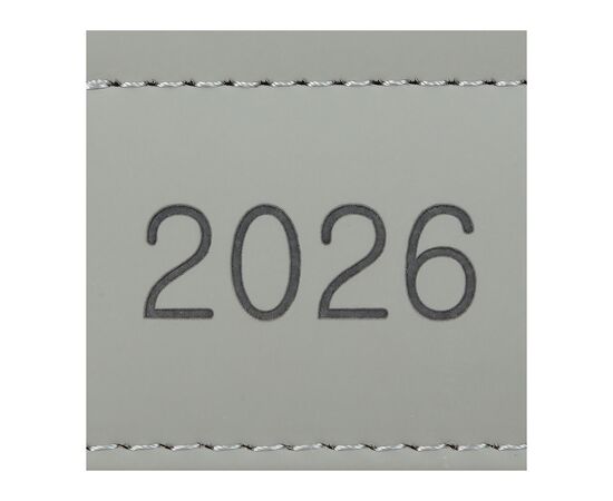 Еженедельник Buromax датированный 2026 AURA, А5 серый (BM.21100-09), изображение 6 Еженедельник Buromax датированный 2026 AURA, А5 серый (BM.21100-09), изображение 6