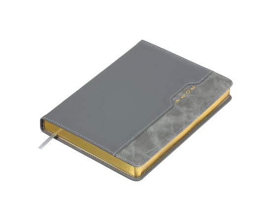 Еженедельник Buromax датированный 2026 INFINITI, А5 серый (BM.21101-09), изображение 2 Еженедельник Buromax датированный 2026 INFINITI, А5 серый (BM.21101-09), изображение 2