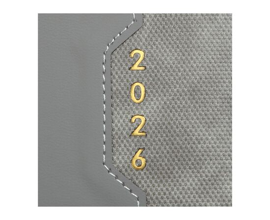 Еженедельник Buromax датированный 2026 INFINITI, А5 серый (BM.21101-09), изображение 5 Еженедельник Buromax датированный 2026 INFINITI, А5 серый (BM.21101-09), изображение 5