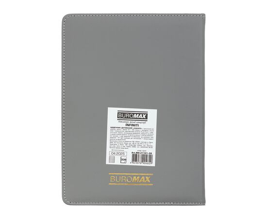 Еженедельник Buromax датированный 2026 INFINITI, А5 серый (BM.21101-09), изображение 6 Еженедельник Buromax датированный 2026 INFINITI, А5 серый (BM.21101-09), изображение 6