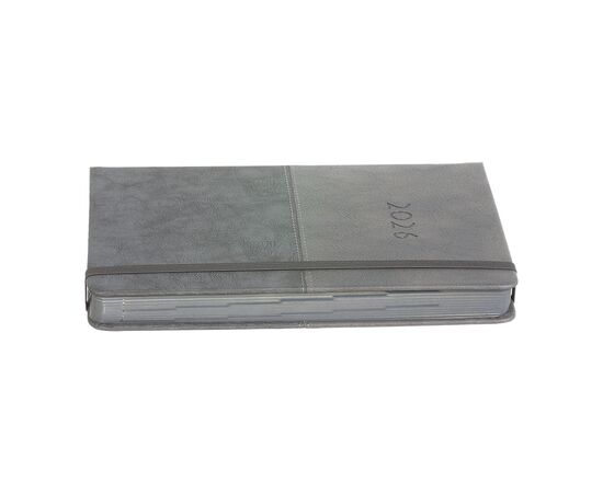 Еженедельник Buromax датированный 2026 FORTUNA, А5 серый (BM.21102-09), изображение 4 Еженедельник Buromax датированный 2026 FORTUNA, А5 серый (BM.21102-09), изображение 4