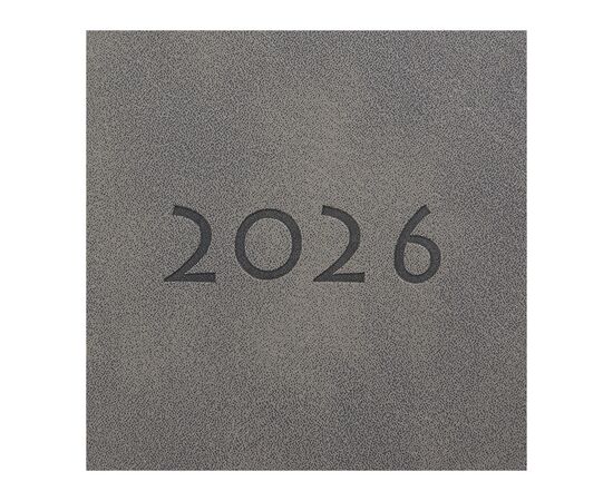 Еженедельник Buromax датированный 2026 FORTUNA, А5 серый (BM.21102-09), изображение 6 Еженедельник Buromax датированный 2026 FORTUNA, А5 серый (BM.21102-09), изображение 6