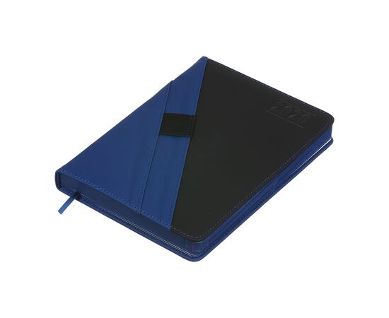 Еженедельник Buromax датированный 2026 TRIUMPH, А5 синий (BM.21104-02), изображение 3 Еженедельник Buromax датированный 2026 TRIUMPH, А5 синий (BM.21104-02), изображение 3