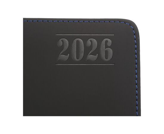 Еженедельник Buromax датированный 2026 TRIUMPH, А5 синий (BM.21104-02), изображение 5 Еженедельник Buromax датированный 2026 TRIUMPH, А5 синий (BM.21104-02), изображение 5