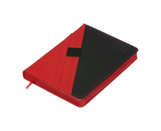 Еженедельник Buromax датированный 2026 TRIUMPH, А5 красный (BM.21104-05), изображение 3 Еженедельник Buromax датированный 2026 TRIUMPH, А5 красный (BM.21104-05), изображение 3