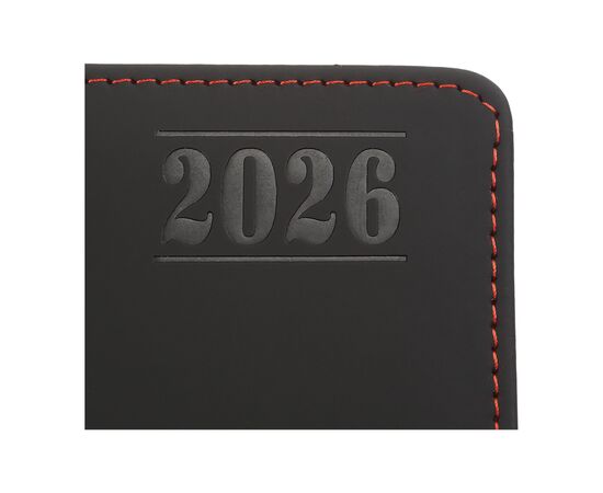 Еженедельник Buromax датированный 2026 TRIUMPH, А5 красный (BM.21104-05), изображение 5 Еженедельник Buromax датированный 2026 TRIUMPH, А5 красный (BM.21104-05), изображение 5