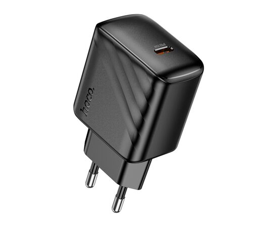 Зарядное устройство HOCO CS24A Puerto USB-C PD25W Black (6942007639750) Зарядное устройство HOCO CS24A Puerto USB-C PD25W Black (6942007639750)