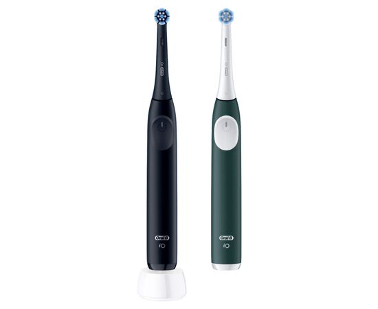Электрическая зубная щетка Oral-B Series 2 iOS2d.2ZZ9.0 Black+Green (2) (8700216611909)