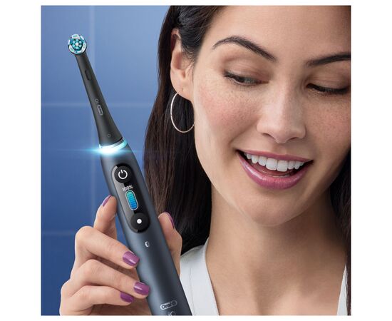 Електрична зубна щітка Oral-B Series 9 DUO iOM9d.2J2.2AD Рожева+Чорна (2) (4210201411574), зображення 10 Електрична зубна щітка Oral-B Series 9 DUO iOM9d.2J2.2AD Рожева+Чорна (2) (4210201411574), зображення 10