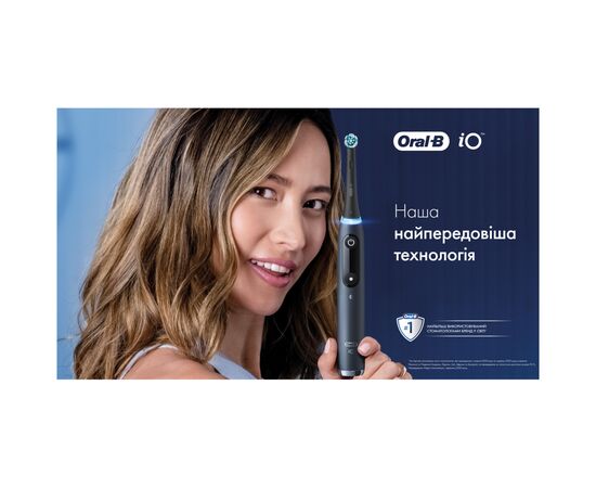 Електрична зубна щітка Oral-B Series 9 DUO iOM9d.2J2.2AD Рожева+Чорна (2) (4210201411574), зображення 3 Електрична зубна щітка Oral-B Series 9 DUO iOM9d.2J2.2AD Рожева+Чорна (2) (4210201411574), зображення 3