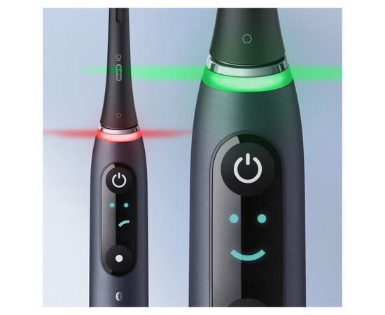Електрична зубна щітка Oral-B Series 9 DUO iOM9d.2J2.2AD Рожева+Чорна (2) (4210201411574), зображення 4 Електрична зубна щітка Oral-B Series 9 DUO iOM9d.2J2.2AD Рожева+Чорна (2) (4210201411574), зображення 4