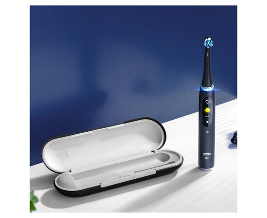 Електрична зубна щітка Oral-B Series 9 DUO iOM9d.2J2.2AD Рожева+Чорна (2) (4210201411574), зображення 8 Електрична зубна щітка Oral-B Series 9 DUO iOM9d.2J2.2AD Рожева+Чорна (2) (4210201411574), зображення 8