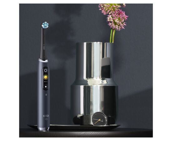 Електрична зубна щітка Oral-B Series 9 DUO iOM9d.2J2.2AD Рожева+Чорна (2) (4210201411574), зображення 9 Електрична зубна щітка Oral-B Series 9 DUO iOM9d.2J2.2AD Рожева+Чорна (2) (4210201411574), зображення 9