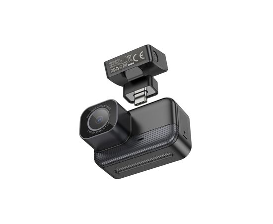 Видеорегистратор HOCO DV10 mini screen dashcam Black (6942007638630), изображение 2 Видеорегистратор HOCO DV10 mini screen dashcam Black (6942007638630), изображение 2