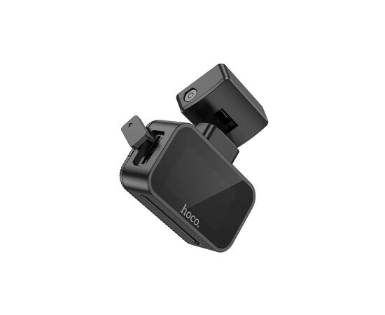 Видеорегистратор HOCO DV10 mini screen dashcam Black (6942007638630), изображение 3 Видеорегистратор HOCO DV10 mini screen dashcam Black (6942007638630), изображение 3