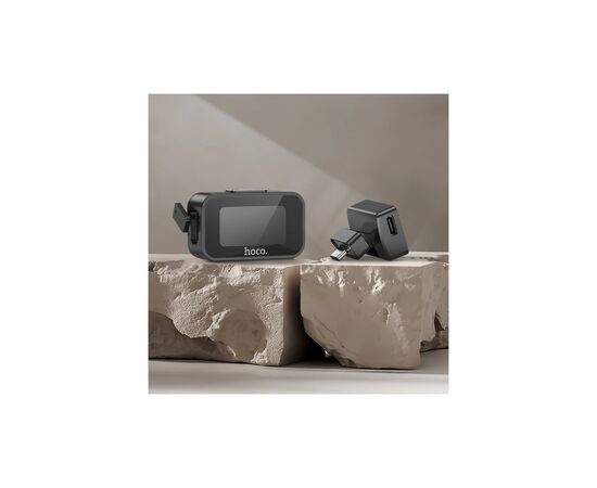 Видеорегистратор HOCO DV10 mini screen dashcam Black (6942007638630), изображение 9 Видеорегистратор HOCO DV10 mini screen dashcam Black (6942007638630), изображение 9