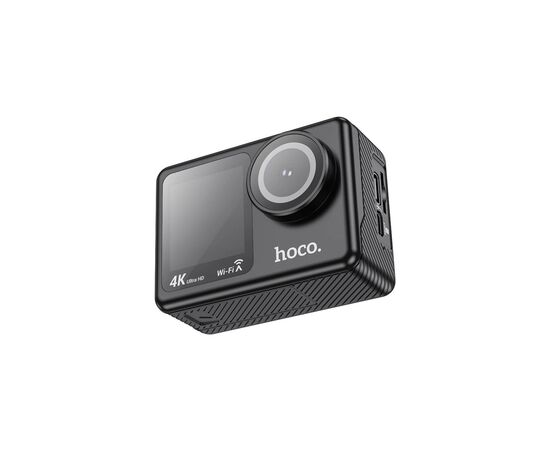Экшн-камера HOCO DV101 Dual color screen Black (6942007616805), изображение 3 Экшн-камера HOCO DV101 Dual color screen Black (6942007616805), изображение 3