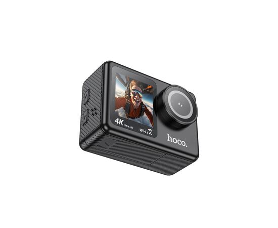 Экшн-камера HOCO DV101 Dual color screen Black (6942007616805), изображение 4 Экшн-камера HOCO DV101 Dual color screen Black (6942007616805), изображение 4