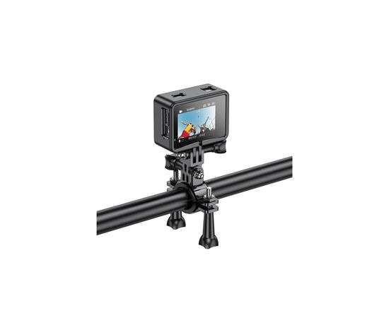 Экшн-камера HOCO DV101 Dual color screen Black (6942007616805), изображение 5 Экшн-камера HOCO DV101 Dual color screen Black (6942007616805), изображение 5