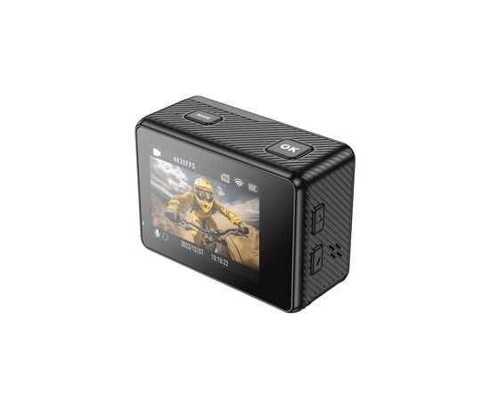 Экшн-камера HOCO DV101 Dual color screen Black (6942007616805) Экшн-камера HOCO DV101 Dual color screen Black (6942007616805)