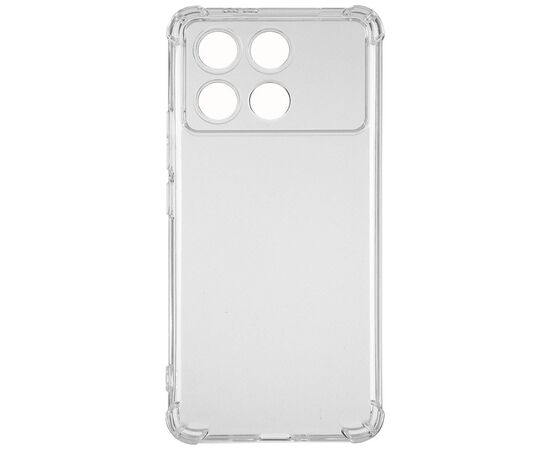 Чехол для мобильного телефона ColorWay TPU AntiShock Motorola Edge 60 Fusion Transparent (CW-CTASME60F)