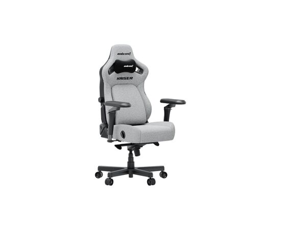 Кресло игровое Anda Seat Kaiser 4 V2 Fabric Size XL Ash Grey (AD12YDDC-XLL-20-G-CF-03), изображение 2 Кресло игровое Anda Seat Kaiser 4 V2 Fabric Size XL Ash Grey (AD12YDDC-XLL-20-G-CF-03), изображение 2
