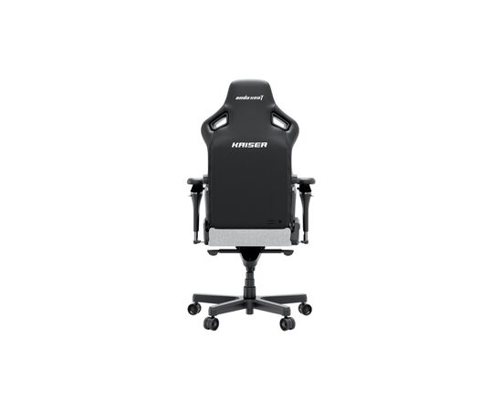 Кресло игровое Anda Seat Kaiser 4 V2 Fabric Size XL Ash Grey (AD12YDDC-XLL-20-G-CF-03), изображение 4 Кресло игровое Anda Seat Kaiser 4 V2 Fabric Size XL Ash Grey (AD12YDDC-XLL-20-G-CF-03), изображение 4