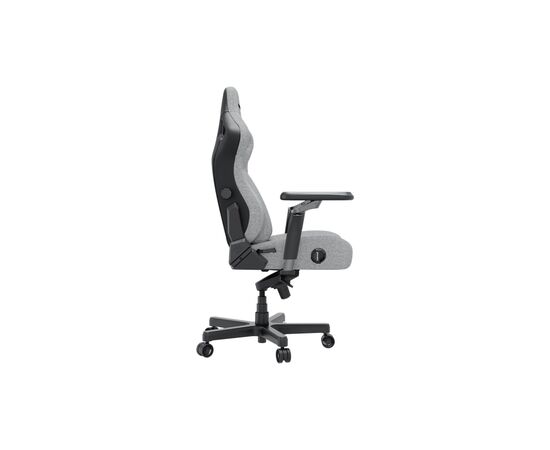 Кресло игровое Anda Seat Kaiser 4 V2 Fabric Size XL Ash Grey (AD12YDDC-XLL-20-G-CF-03), изображение 5 Кресло игровое Anda Seat Kaiser 4 V2 Fabric Size XL Ash Grey (AD12YDDC-XLL-20-G-CF-03), изображение 5