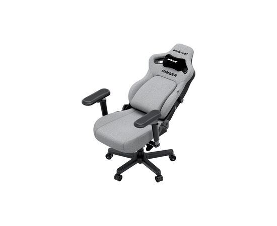 Кресло игровое Anda Seat Kaiser 4 V2 Fabric Size XL Ash Grey (AD12YDDC-XLL-20-G-CF-03), изображение 7 Кресло игровое Anda Seat Kaiser 4 V2 Fabric Size XL Ash Grey (AD12YDDC-XLL-20-G-CF-03), изображение 7