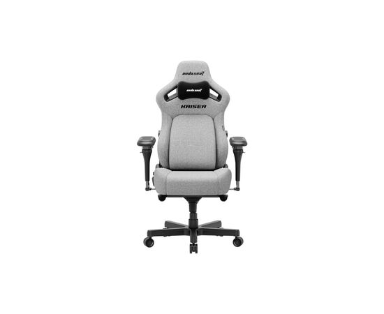 Кресло игровое Anda Seat Kaiser 4 V2 Fabric Size XL Ash Grey (AD12YDDC-XLL-20-G-CF-03) Кресло игровое Anda Seat Kaiser 4 V2 Fabric Size XL Ash Grey (AD12YDDC-XLL-20-G-CF-03)