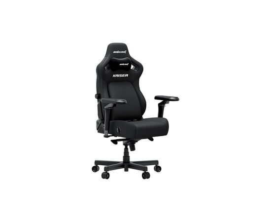 Кресло игровое Anda Seat Kaiser 4 V2 Fabric Size XL Carbon Black (AD12YDDC-XLL-20-B-CF-03), изображение 2 Кресло игровое Anda Seat Kaiser 4 V2 Fabric Size XL Carbon Black (AD12YDDC-XLL-20-B-CF-03), изображение 2