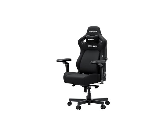 Кресло игровое Anda Seat Kaiser 4 V2 Fabric Size XL Carbon Black (AD12YDDC-XLL-20-B-CF-03), изображение 3 Кресло игровое Anda Seat Kaiser 4 V2 Fabric Size XL Carbon Black (AD12YDDC-XLL-20-B-CF-03), изображение 3