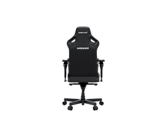 Кресло игровое Anda Seat Kaiser 4 V2 Fabric Size XL Carbon Black (AD12YDDC-XLL-20-B-CF-03), изображение 4 Кресло игровое Anda Seat Kaiser 4 V2 Fabric Size XL Carbon Black (AD12YDDC-XLL-20-B-CF-03), изображение 4