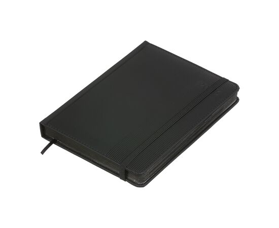 Еженедельник Buromax датированный 2026 BARONE, А5 черный (BM.21107-01), изображение 3 Еженедельник Buromax датированный 2026 BARONE, А5 черный (BM.21107-01), изображение 3