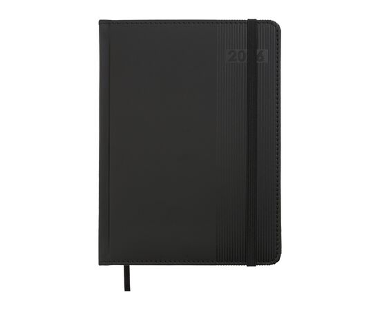 Еженедельник Buromax датированный 2026 BARONE, А5 черный (BM.21107-01) Еженедельник Buromax датированный 2026 BARONE, А5 черный (BM.21107-01)