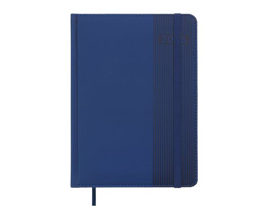 Еженедельник Buromax датированный 2026 BARONE, А5 синий (BM.21107-02) Еженедельник Buromax датированный 2026 BARONE, А5 синий (BM.21107-02)