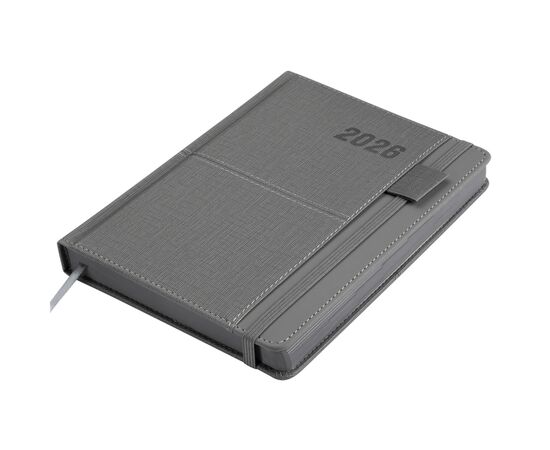 Еженедельник Buromax датированный 2026 FOREVER, А5 серый (BM.21108-09), изображение 3 Еженедельник Buromax датированный 2026 FOREVER, А5 серый (BM.21108-09), изображение 3