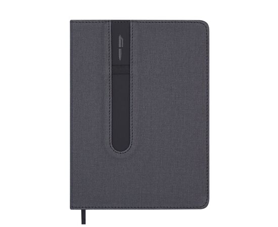 Еженедельник Buromax датированный 2026 ELEGANTE, А5 черный (BM.21113-01) Еженедельник Buromax датированный 2026 ELEGANTE, А5 черный (BM.21113-01)