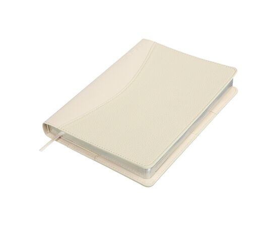 Еженедельник Buromax датированный 2026 AURORA, А5 бежевый (BM.21115-28), изображение 3
