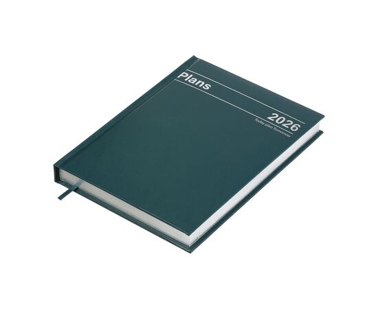Еженедельник Buromax датированный 2026 STYLE, А5 зеленый (BM.21120-04), изображение 3 Еженедельник Buromax датированный 2026 STYLE, А5 зеленый (BM.21120-04), изображение 3