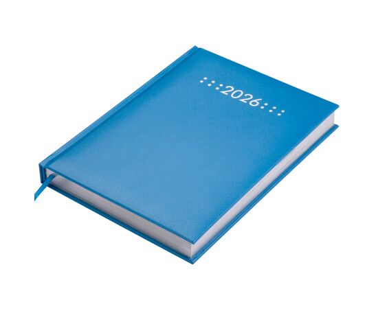 Еженедельник Buromax датированный 2026 CLASSIC, А5 синий (BM.21121-02), изображение 2 Еженедельник Buromax датированный 2026 CLASSIC, А5 синий (BM.21121-02), изображение 2