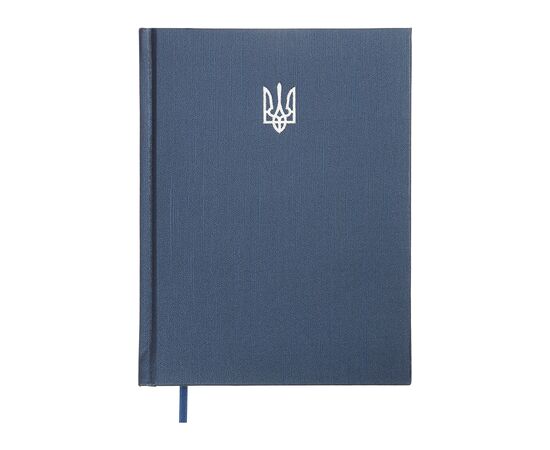 Еженедельник Buromax датированный 2026 POWERFUL, А5 синий (BM.21124-02) Еженедельник Buromax датированный 2026 POWERFUL, А5 синий (BM.21124-02)