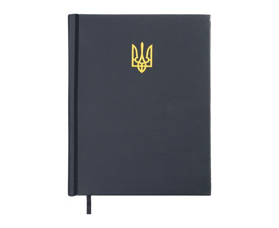 Еженедельник Buromax датированный 2026 POWERFUL, А5 темно-синий (BM.21124-03) Еженедельник Buromax датированный 2026 POWERFUL, А5 темно-синий (BM.21124-03)